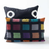 Ikat Cushion Covers Set of 2 – 18 & 12x18 inches Combo - Eyaas